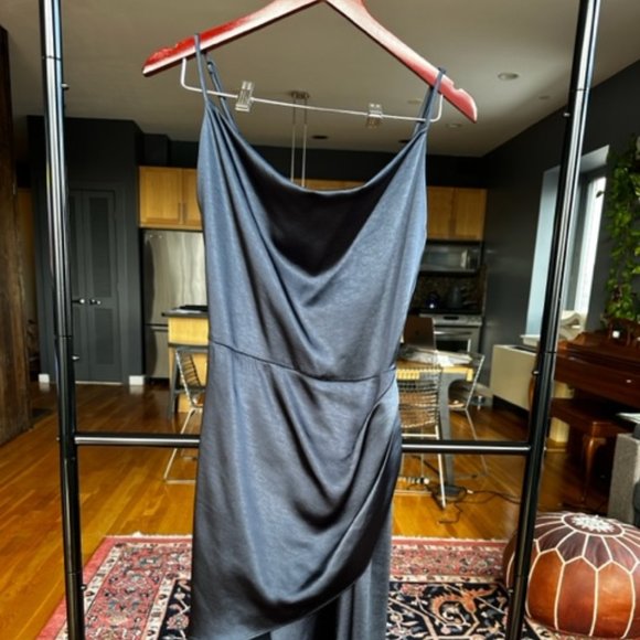 Revolve ELLIATT Jacinda Dress in Navy, Size Small - Picture 7 of 8